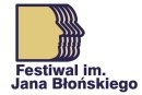 logotyp festiwalu im. jana błónskiego